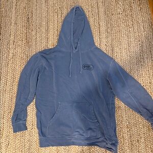 Blue Hoodie with Front Pocket